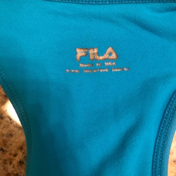 Jazzercise Athletic Top with built-in shelf bra - Picture 7 of 8